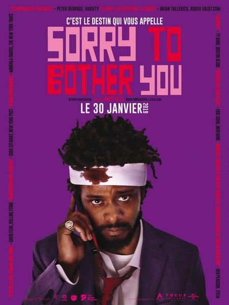 SORRY TO BOTHER YOU Image 1